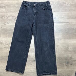 Women’s Black Denim